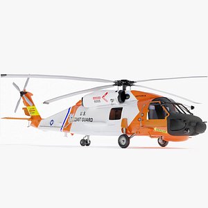 helicopter chopper 3d model