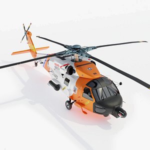 helicopter chopper 3d model