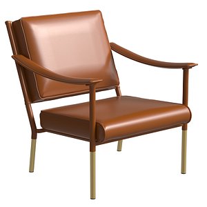 3D crillon chair model