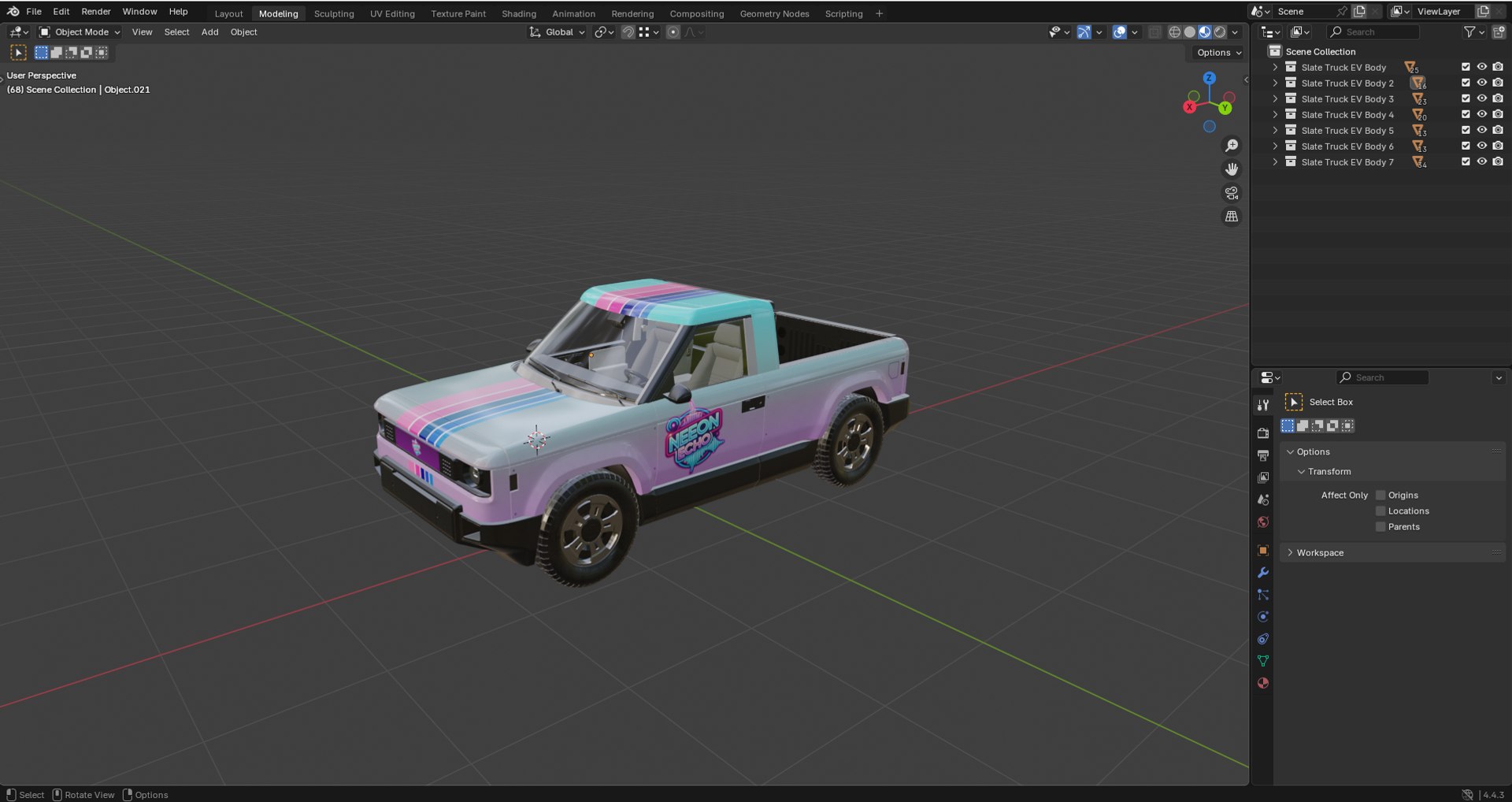 3D Slate Truck EV DJ Purple 2027 3D Model model https://p.turbosquid.com/ts-thumb/S4/dHtR1k/wm/screenshot_1/png/1767101860/1920x1080/fit_q87/a61c694ab20a6dbabcabbb6ae3f99802184544c9/screenshot_1.jpg