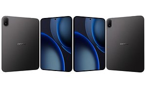 3D OPPO Pad Mini Gray model