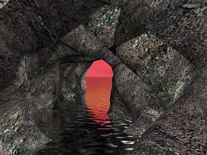 paysage 3d model