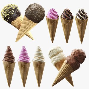 Ice Cream Cones set