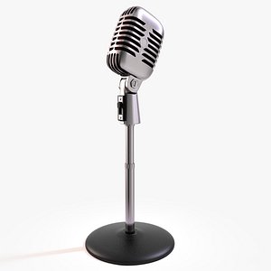 50s Mic & Stand