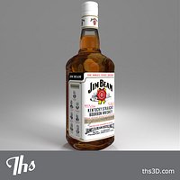 Jim Beam Bottle