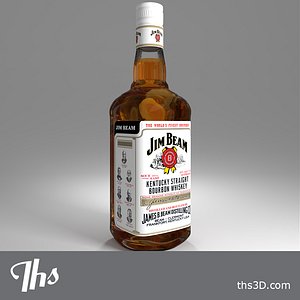 Jim Beam Bottle