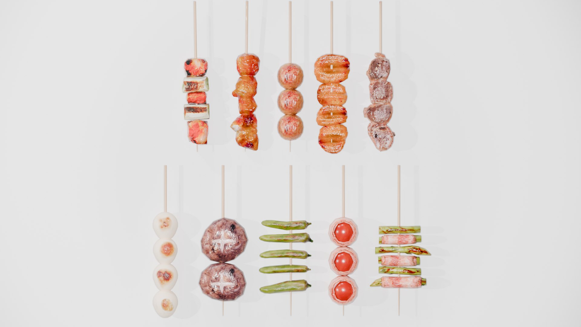 10-piece yakitori model asset Low-poly 3D model 3D model https://p.turbosquid.com/ts-thumb/S4/joOh9B/Bj/yakitori_asset3_19201080/png/1739909689/1920x1080/fit_q87/d0843070469da695f0713abdf176a996aee5cddb/yakitori_asset3_19201080.jpg
