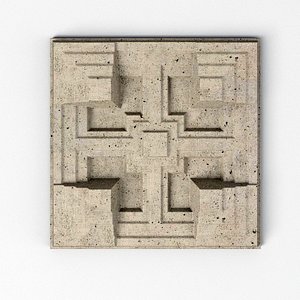 Storer House Tile - Frank Lloyd Wright