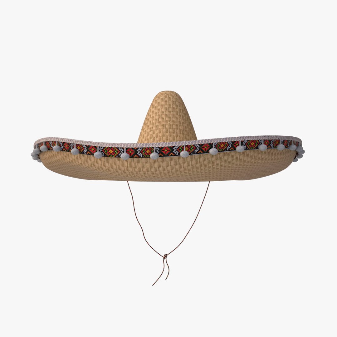 sombrero 3d max https://p.turbosquid.com/ts-thumb/S4/pBMYsl/1Qae5oEc/03/jpg/1475805919/1920x1080/fit_q87/1d2a073db9f93c29dd5a0fe529e6fdac97f9d56d/03.jpg