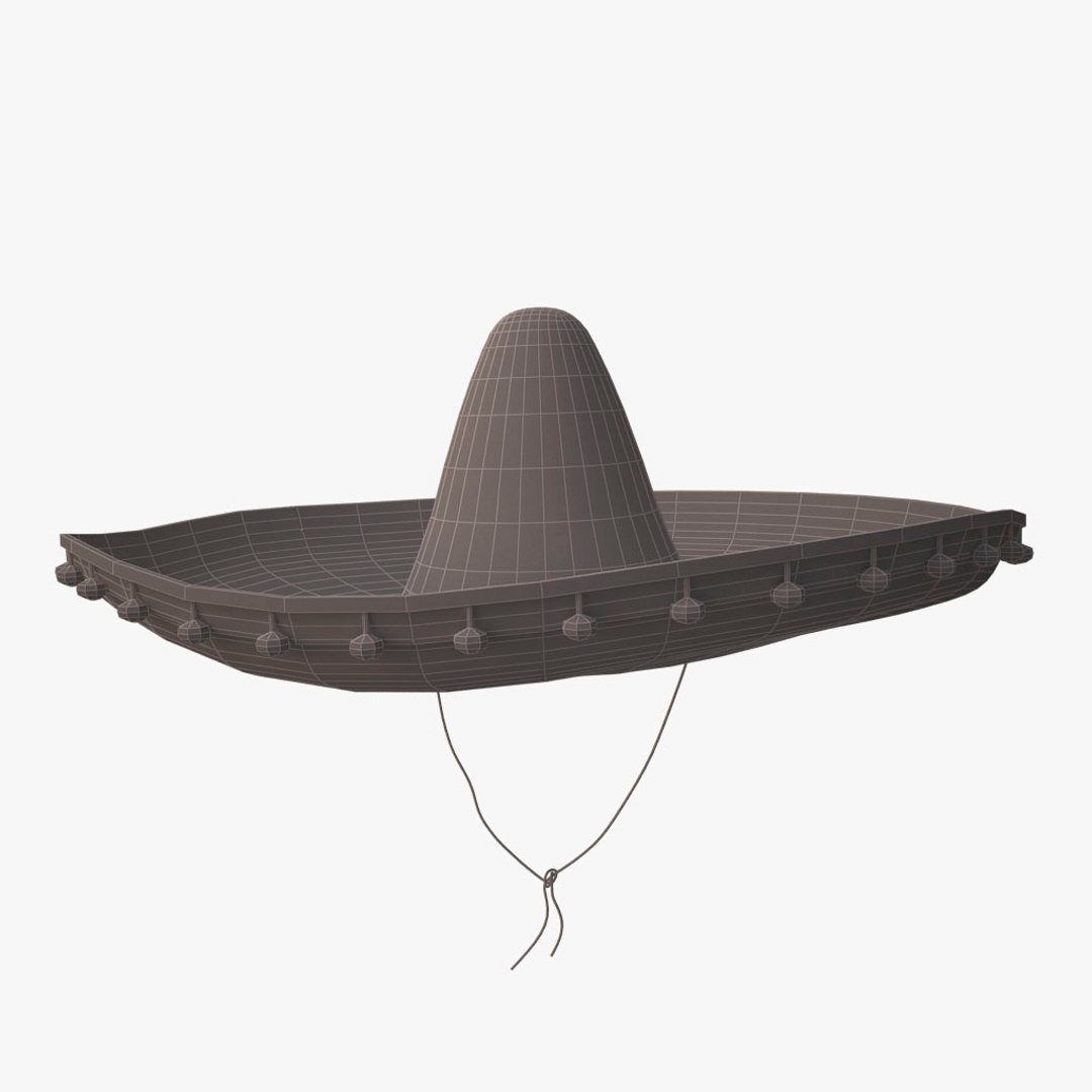 sombrero 3d max https://p.turbosquid.com/ts-thumb/S4/pBMYsl/GLjEWUaw/011/jpg/1475805990/1920x1080/fit_q87/acf5661b5d43169b136310e18789a59c97891c64/011.jpg
