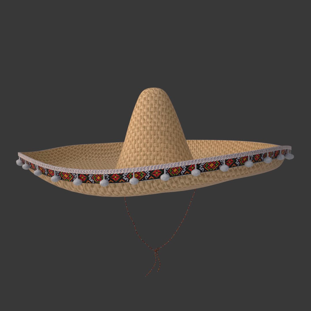 sombrero 3d max https://p.turbosquid.com/ts-thumb/S4/pBMYsl/SzH09xOs/06/jpg/1475805948/1920x1080/fit_q87/1e7fcf48920983fc36c598d2ccc0075e00e947e9/06.jpg