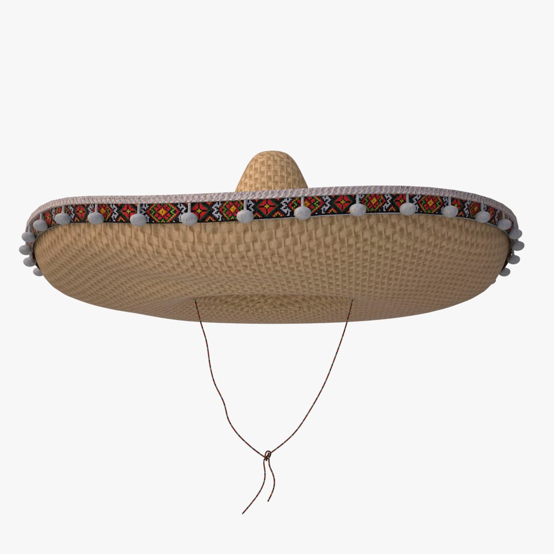 sombrero 3d max https://p.turbosquid.com/ts-thumb/S4/pBMYsl/TY4PMQaJ/05/jpg/1475805941/1920x1080/fit_q87/7d2b66dd25a657e728ad5a4ab9f273090b8969d0/05.jpg
