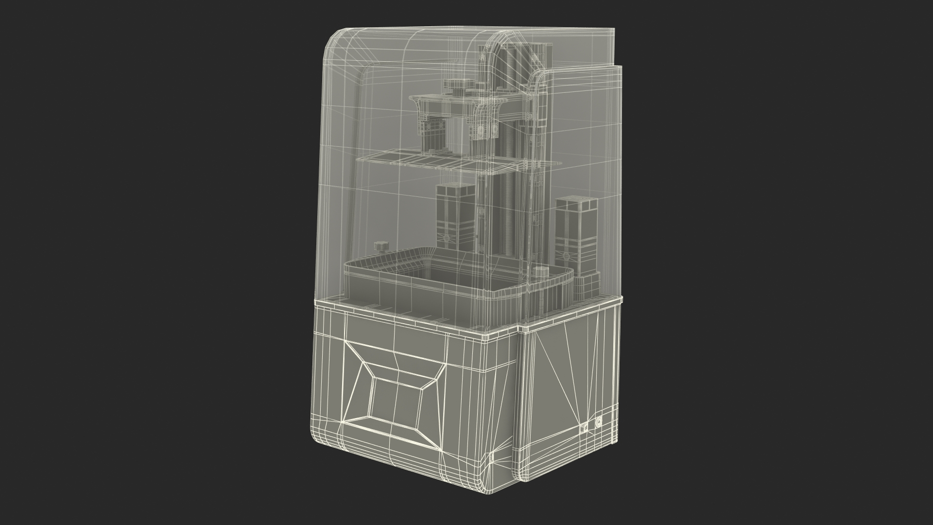 Anycubic Photon M3 Premium 3D Printer Model - TurboSquid 2079655
