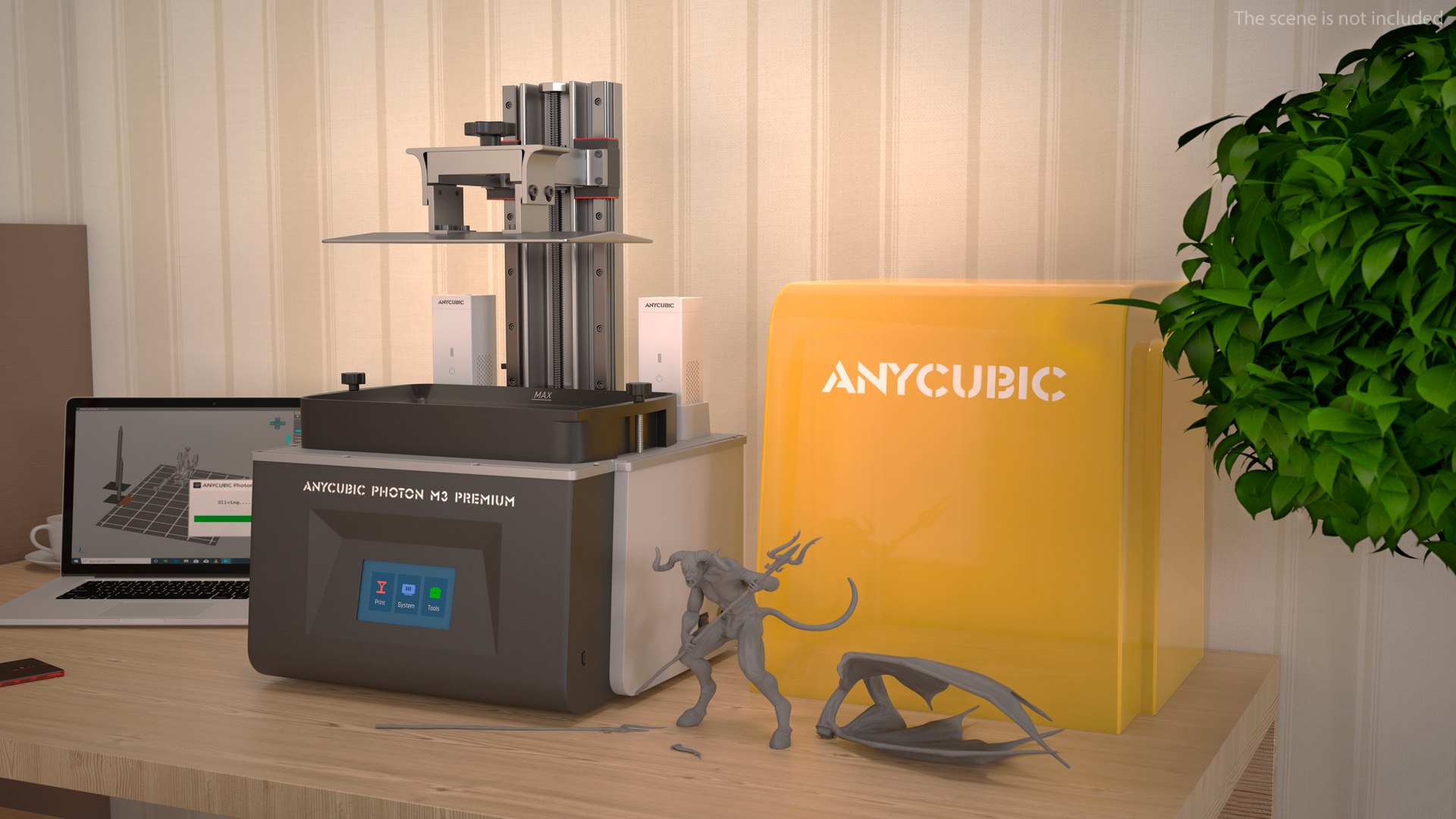Anycubic Photon M3 Premium 3D Printer Model - TurboSquid 2079655