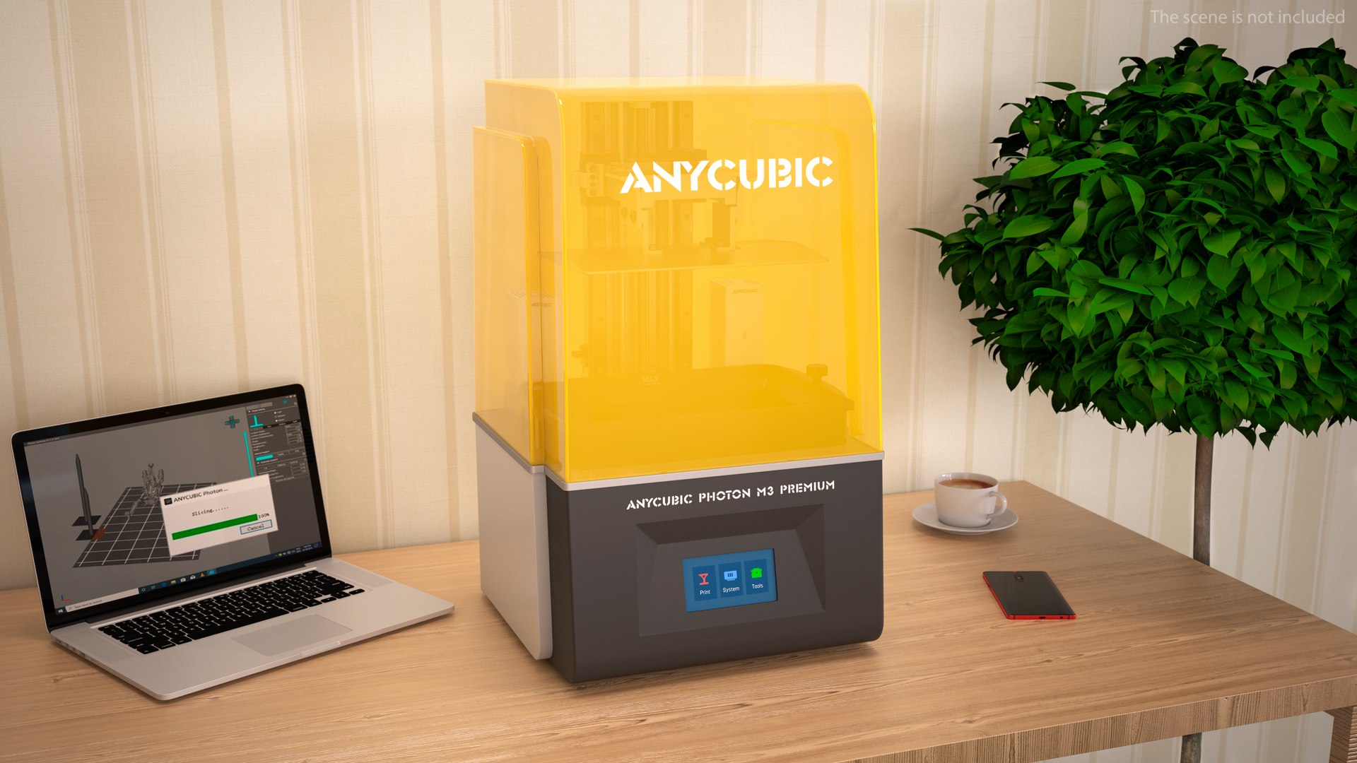 Anycubic Photon M3 Premium 3D Printer Model - TurboSquid 2079655