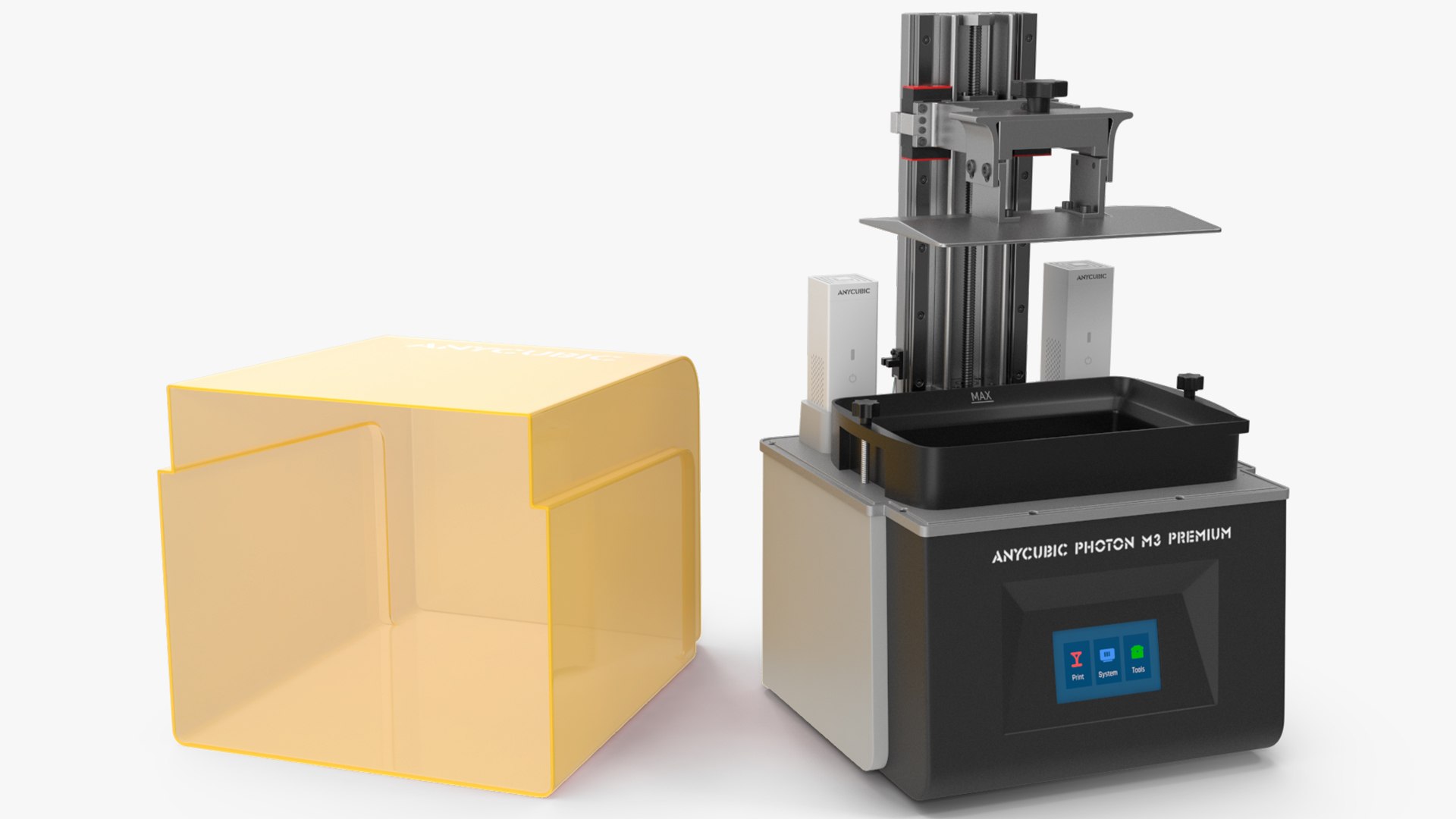 Anycubic Photon M3 Premium 3D Printer Model - TurboSquid 2079655