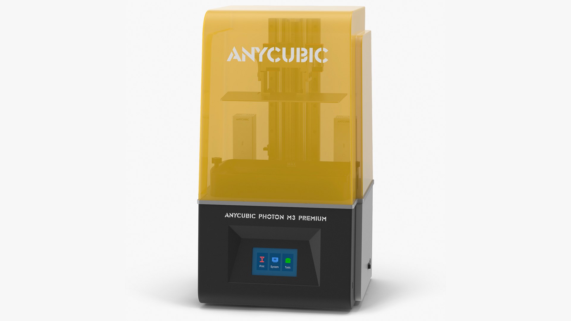 Anycubic Photon M3 Premium 3D Printer model https://p.turbosquid.com/ts-thumb/S4/q6IVbx/zF/anycubicphotonm3premium3dprinter3dsmodel001/jpg/1685631797/1920x1080/fit_q87/358e88cf13c607deb6467bd19167ed93c37561da/anycubicphotonm3premium3dprinter3dsmodel001.jpg