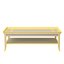 Marioni Zen Wooden Coffee Table