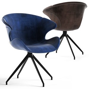 Zuvier MIA Armchair 3D