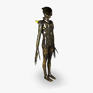Alien 3D model