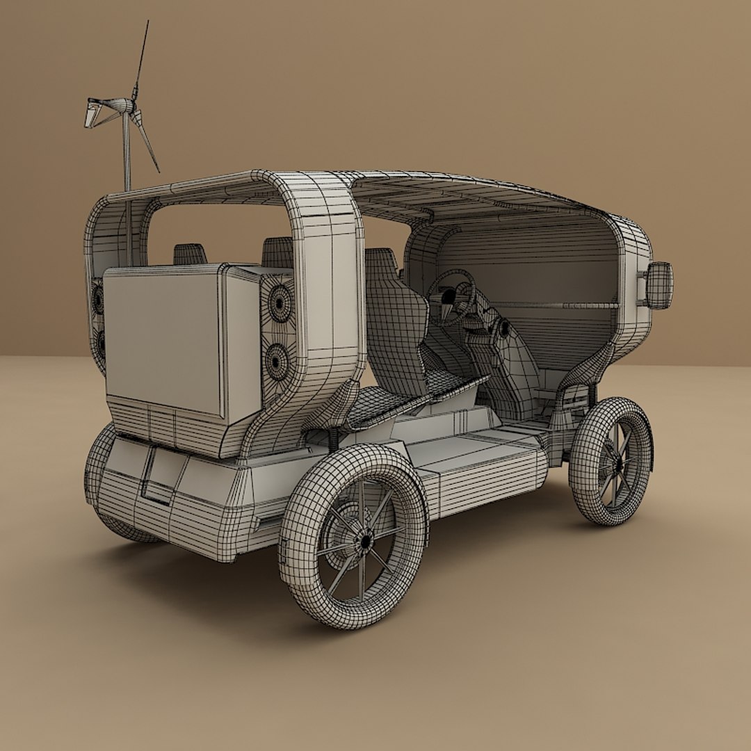 Electric Venturi Eclectic V1 3d Fbx — free download