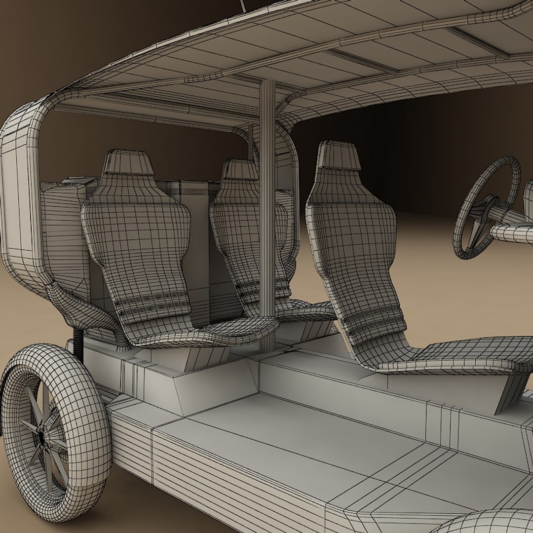 Electric Venturi Eclectic V1 3d Fbx — free download
