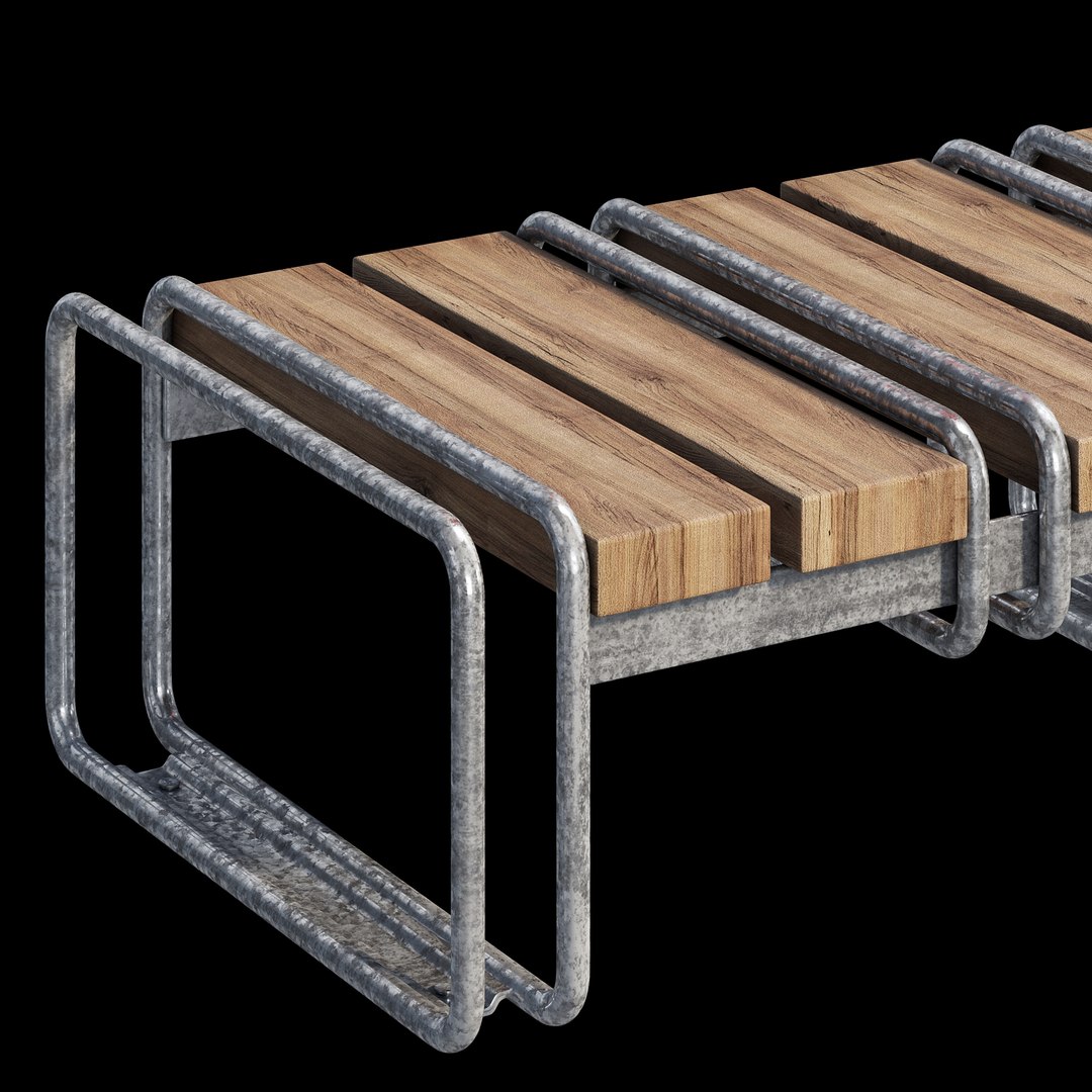 Basic Elegance Rack 3D Model - TurboSquid 2085608