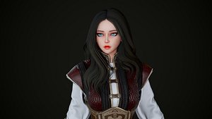Fencer Lady