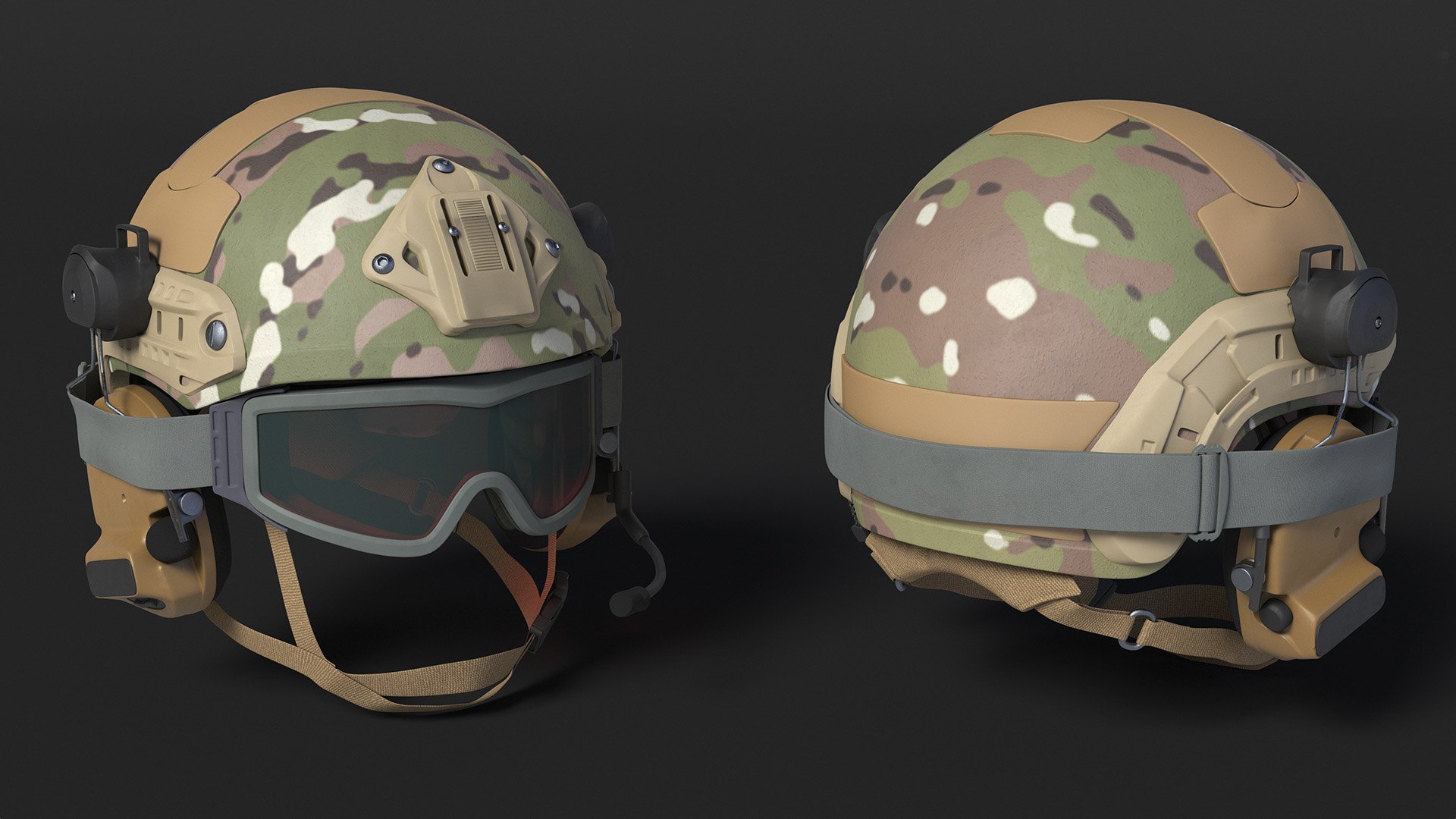 3D Tactical Gear Helmet Green Camo with Goggles model https://p.turbosquid.com/ts-thumb/S4/zjP8aZ/SU/tacticalgearhelmetgreencamowithgogglesmb3dmodel004/jpg/1725066236/1920x1080/fit_q87/48ead867bebab35a9ac9fcc55475508fe8981578/tacticalgearhelmetgreencamowithgogglesmb3dmodel004.jpg