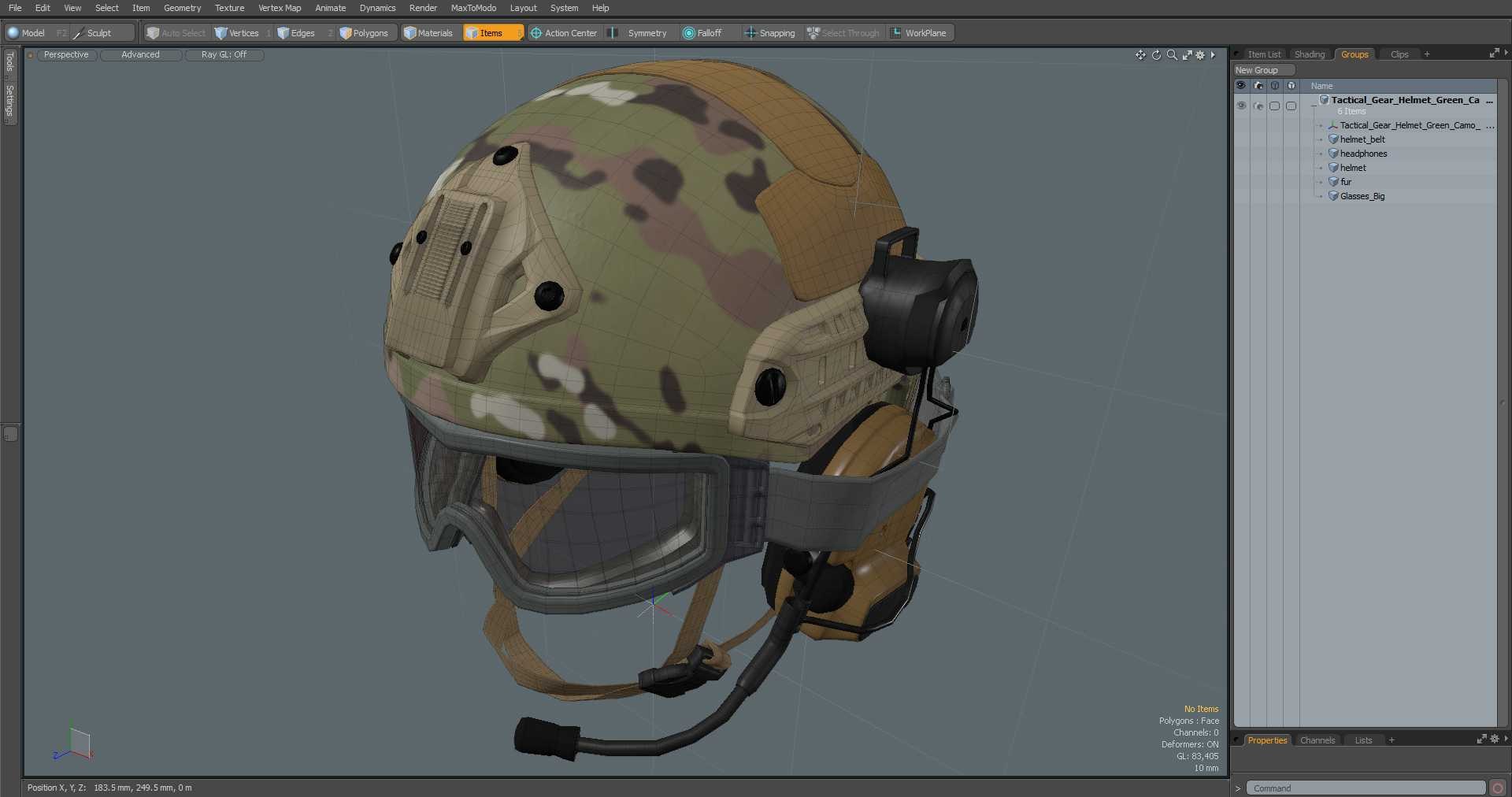 3D Tactical Gear Helmet Green Camo with Goggles model https://p.turbosquid.com/ts-thumb/S4/zjP8aZ/ZX/tacticalgearhelmetgreencamowithgogglesmb3dmodel024/jpg/1725066320/1920x1080/fit_q87/79f256815cb252d56e89f23a9e9649f88ed79d5c/tacticalgearhelmetgreencamowithgogglesmb3dmodel024.jpg
