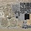 タクティカルギアヘルメット グリーン迷彩 ゴーグル付き