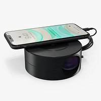 Mini USB Smartphone Projector