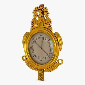 Antique Barometer v 1