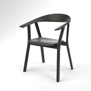 interior prostoria rhomb black 3D model