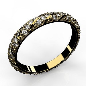 Twist Pave Band
