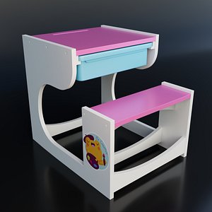 Kindergarten Desk