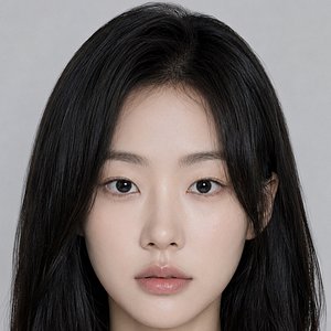 Chae Won-bin Head - No Hair - Low poly head