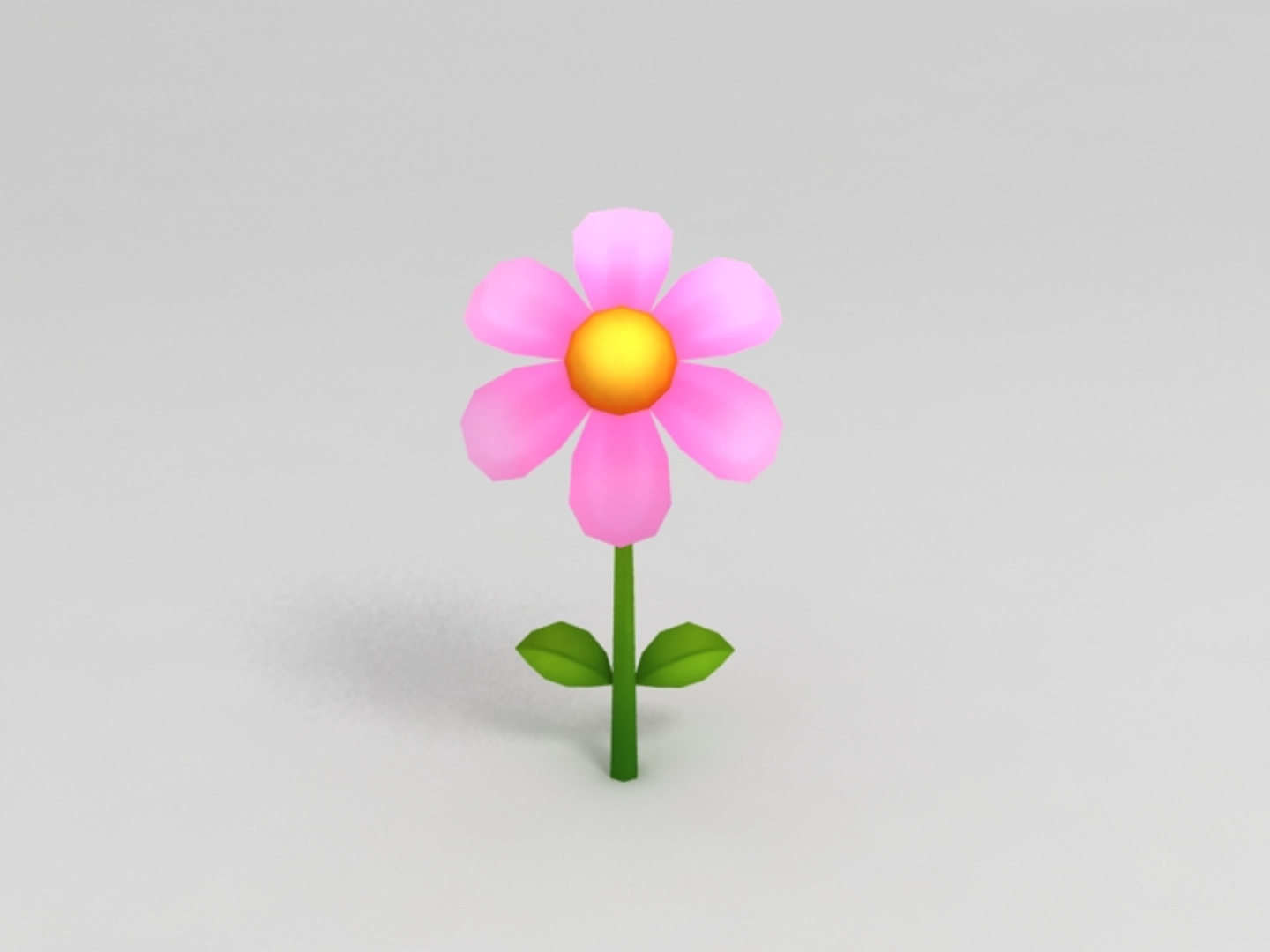 Flower Model - TurboSquid 1170993