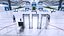 Futuristic E-Congress Lobby - 9