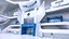 Futuristic E-Congress Lobby - 9