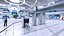 Futuristic E-Congress Lobby - 9