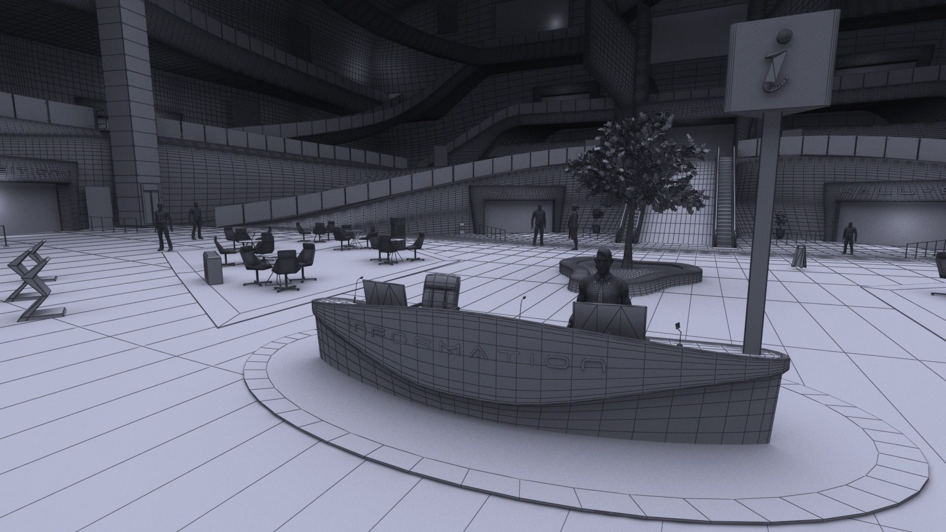 Futuristic E-Congress Lobby - 9 model https://p.turbosquid.com/ts-thumb/S5/6tkjxV/4F/congresscenter96/jpg/1630241420/1920x1080/fit_q87/34145a0cbb1d2cdb7e34f7dc3528d12b449887d8/congresscenter96.jpg