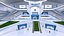 Futuristic E-Congress Lobby - 9