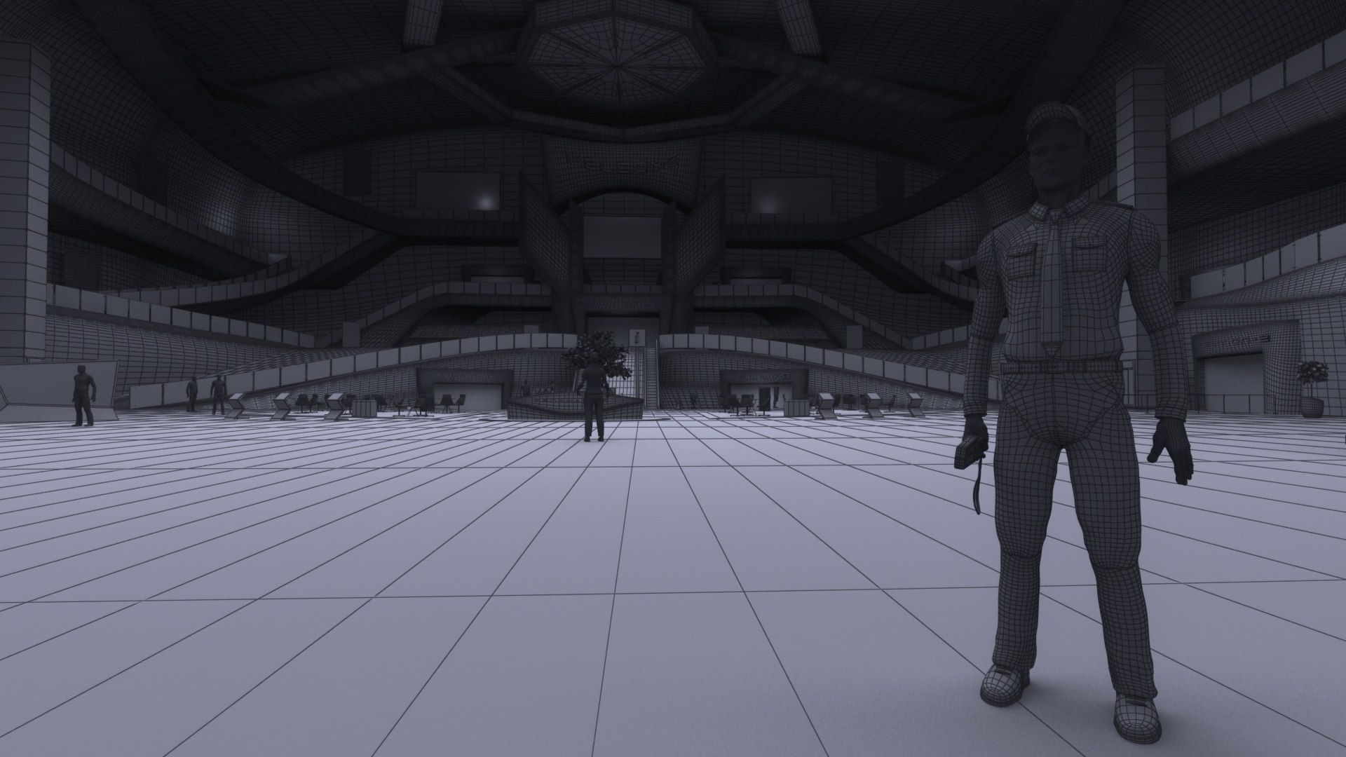 Futuristic E-Congress Lobby - 9 model https://p.turbosquid.com/ts-thumb/S5/6tkjxV/C9/congresscenter912/jpg/1630241379/1920x1080/fit_q87/d8c731a16e9fd27fd98c8573972adc3f7b812c31/congresscenter912.jpg