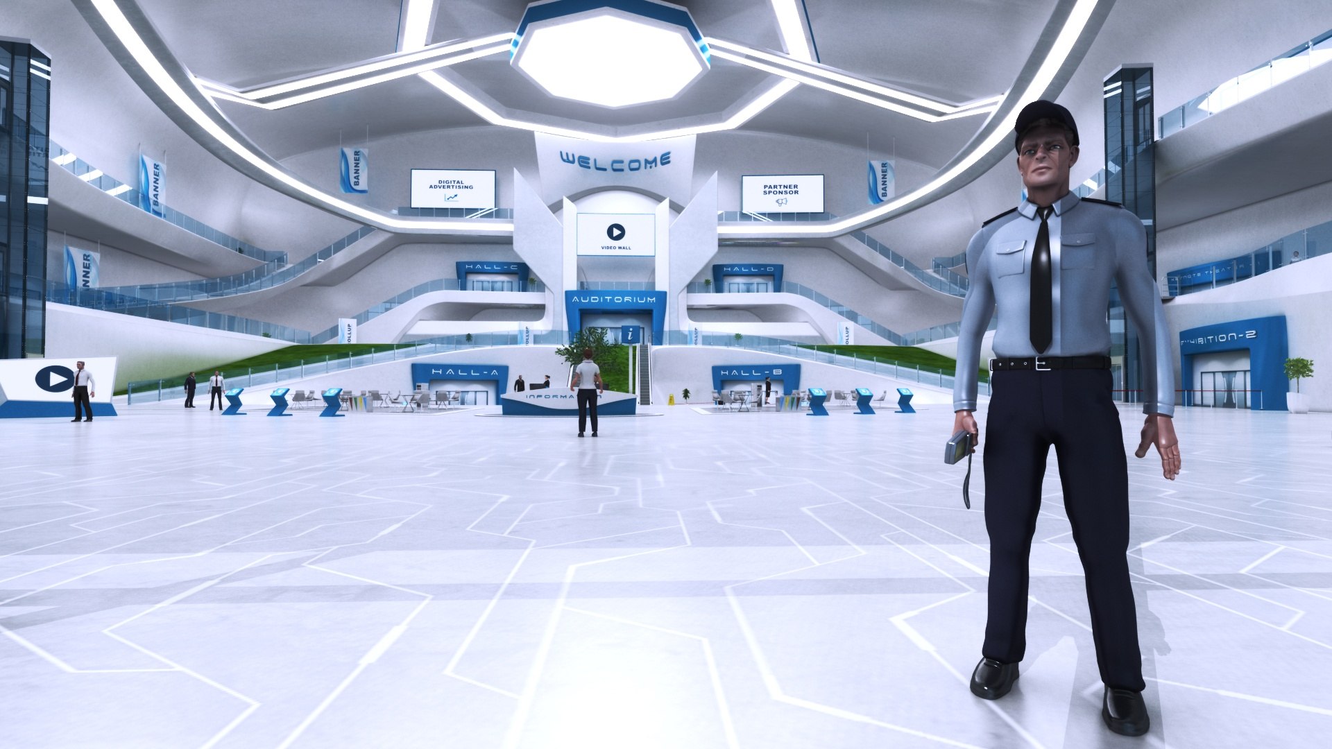 Futuristic E-Congress Lobby - 9 model https://p.turbosquid.com/ts-thumb/S5/6tkjxV/GK/congrescenter913/jpg/1630241397/1920x1080/fit_q87/ddb9cb8c08d42a466bf6f2fd869e800937a64af7/congrescenter913.jpg