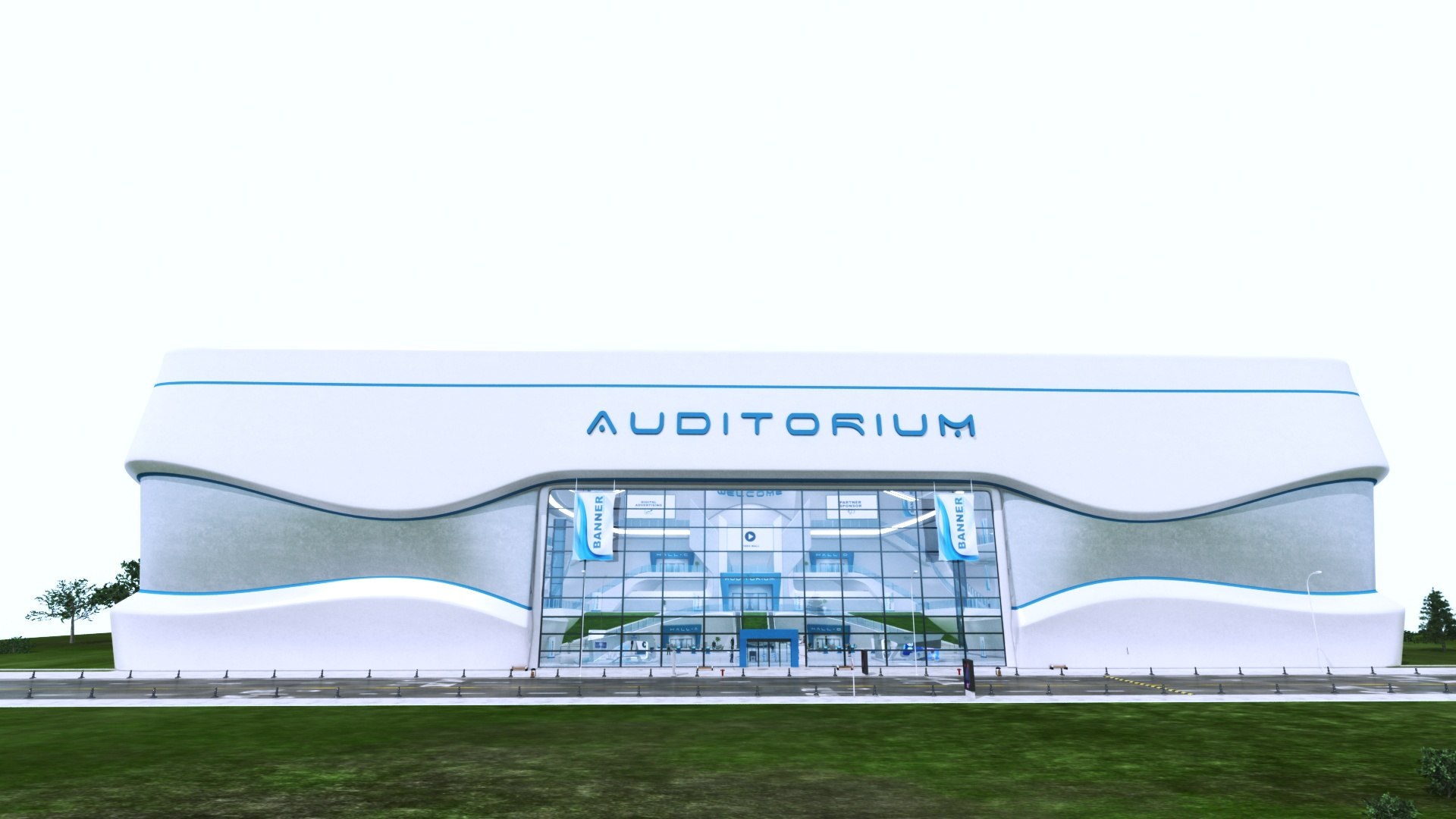 Futuristic E-Congress Lobby - 9 model https://p.turbosquid.com/ts-thumb/S5/6tkjxV/RH/congrescenter919/jpg/1630241352/1920x1080/fit_q87/dff24b147380b5c8c3fff1815880113634dc83ac/congrescenter919.jpg