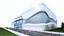 Futuristic E-Congress Lobby - 9