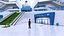 Futuristic E-Congress Lobby - 9