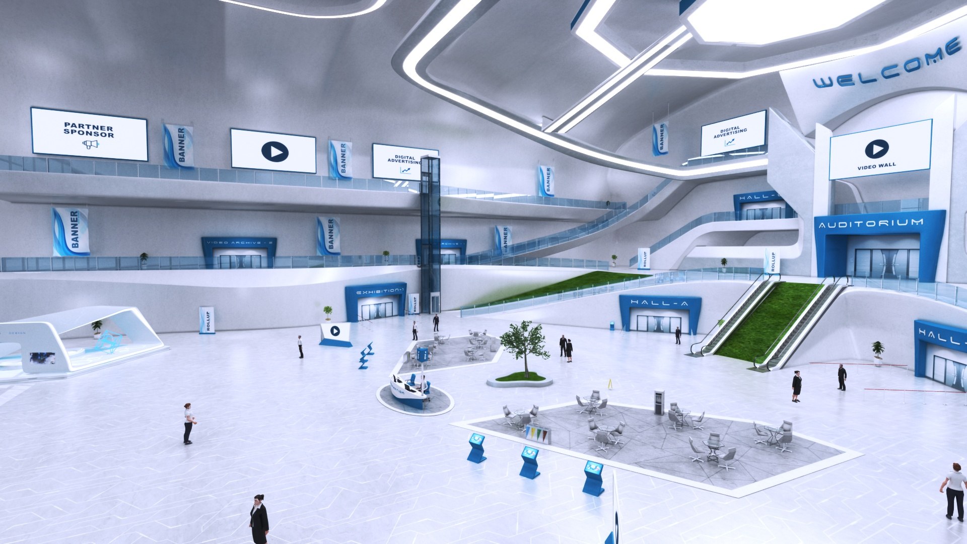 Futuristic E-Congress Lobby - 9 model https://p.turbosquid.com/ts-thumb/S5/6tkjxV/Tp/congrescenter924/jpg/1630241410/1920x1080/fit_q87/f6859267a0e189cc438753fcf6f1838d03be00d3/congrescenter924.jpg