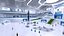Futuristic E-Congress Lobby - 9